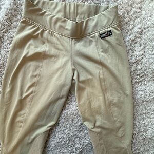 Kerrits Light Tan Equestrian Leggings Pants 
NWOT